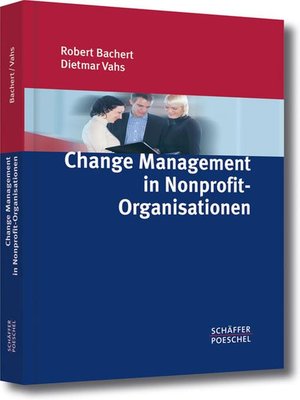 cover image of Change Management in Nonprofit-Organisationen